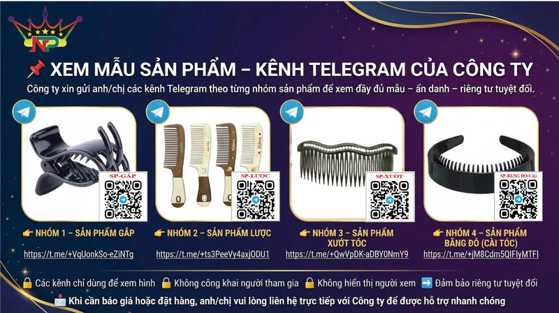 QE 4 nhóm sản phẩm